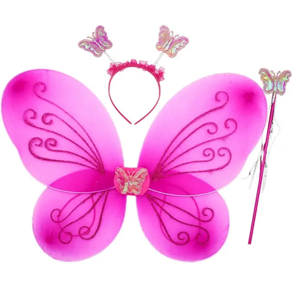 Sparkling Fairy Tutu, Wings and Accessories