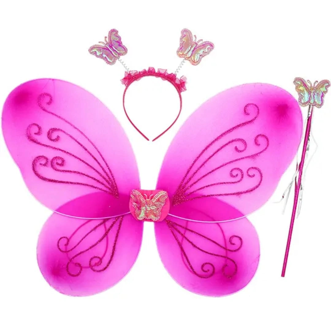 Sparkling Fairy Tutu, Wings and Accessories