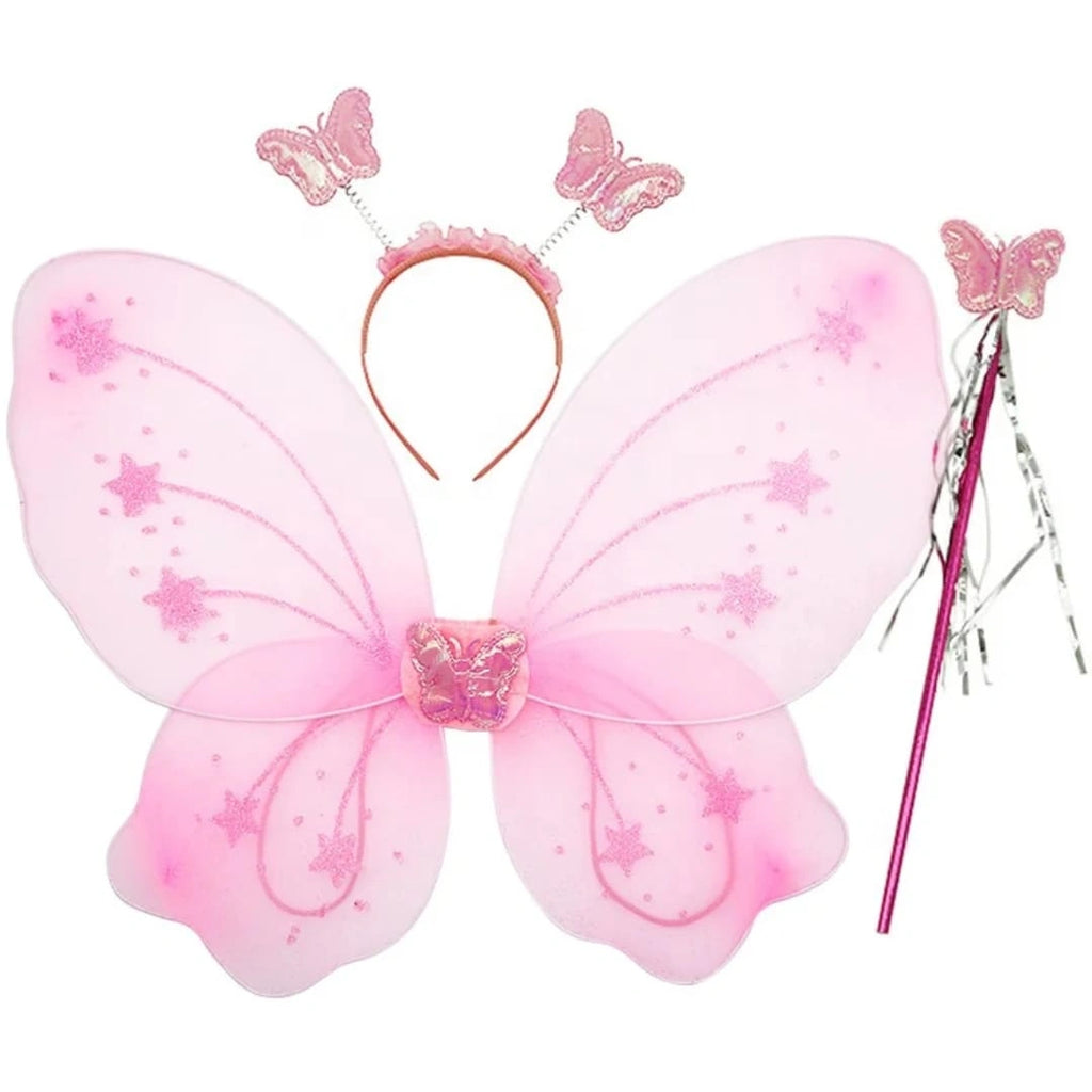 Sparkling Fairy Tutu, Wings and Accessories