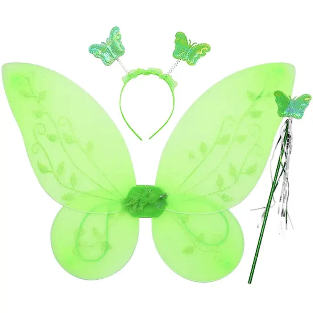 Sparkling Fairy Tutu, Wings and Accessories