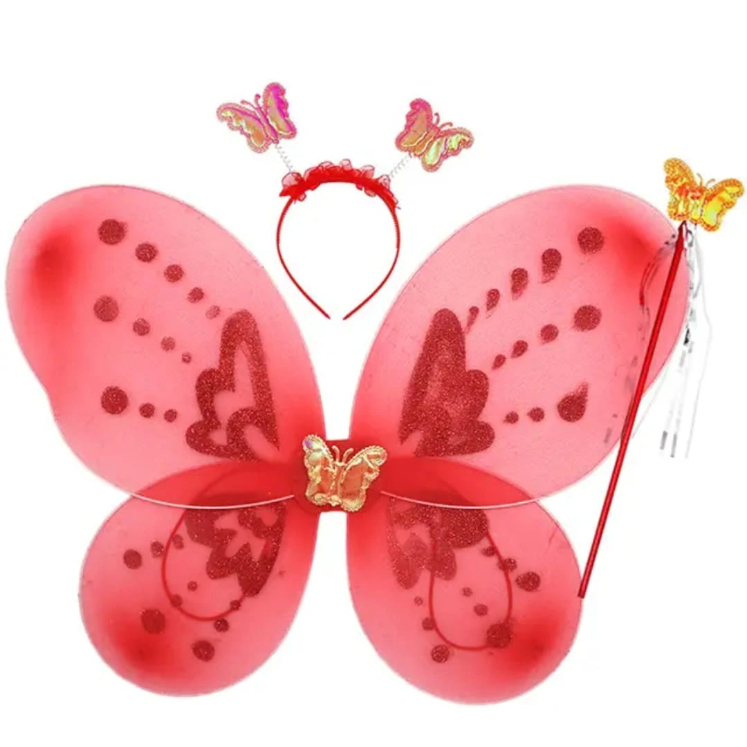 Sparkling Fairy Tutu, Wings and Accessories