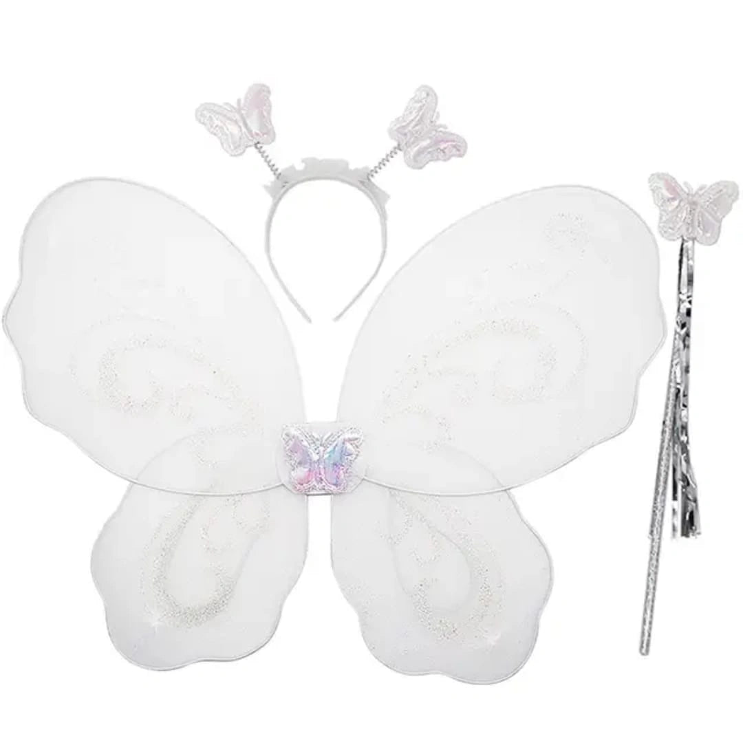 Sparkling Fairy Tutu, Wings and Accessories