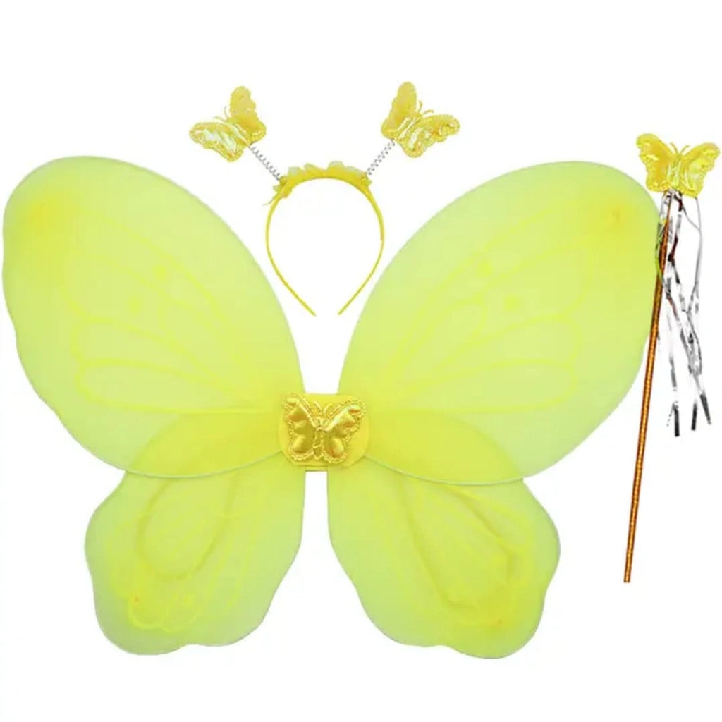 Sparkling Fairy Tutu, Wings and Accessories