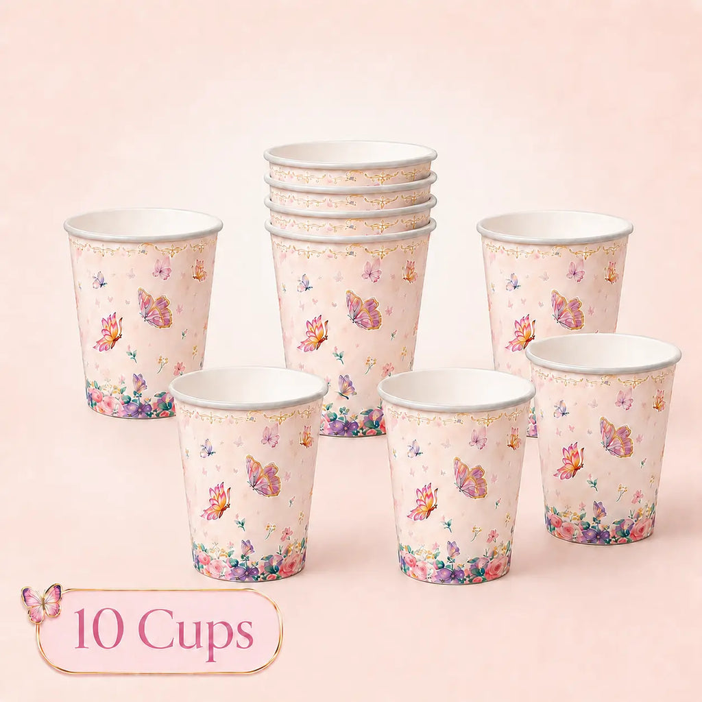Butterfly Birthday Party Set
