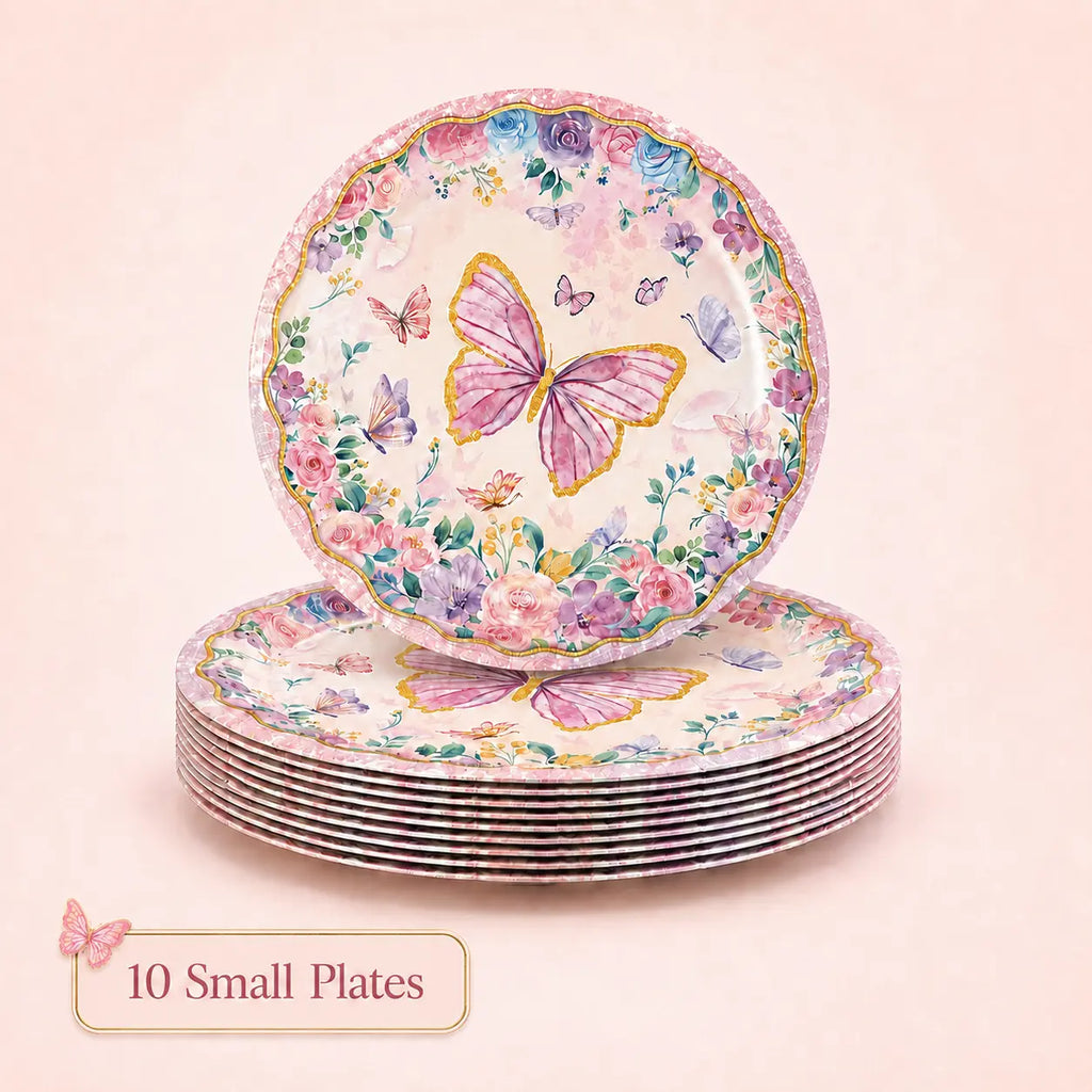 Butterfly Birthday Party Set