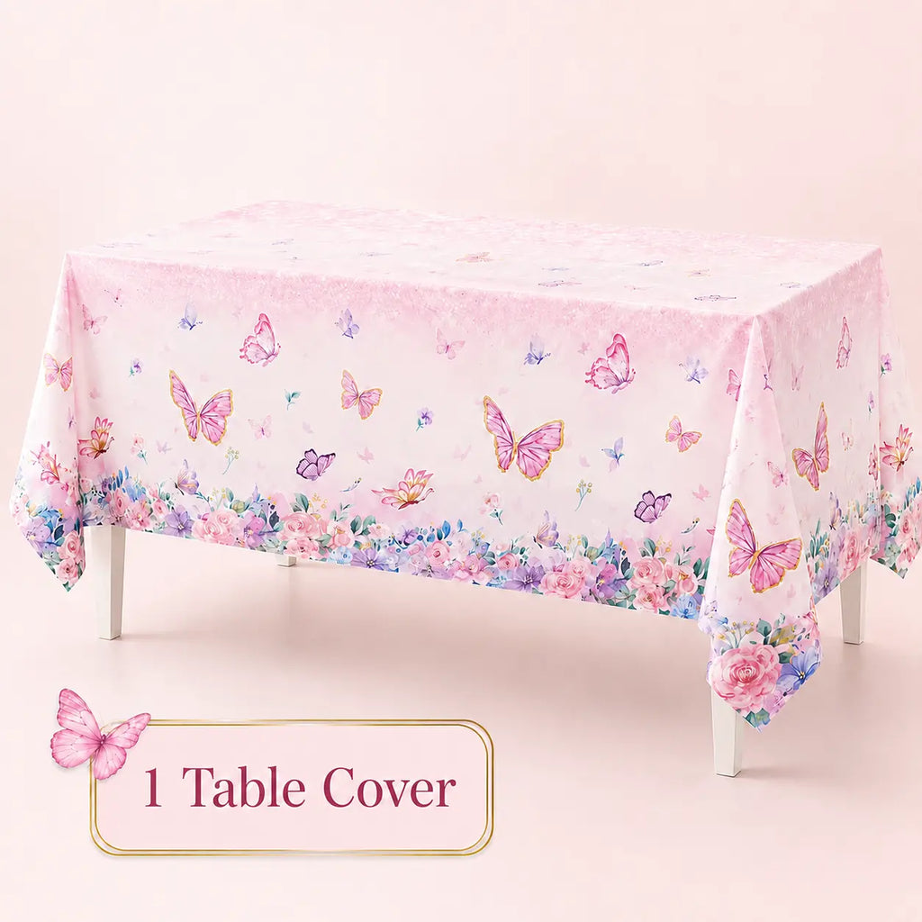 Butterfly Birthday Party Set