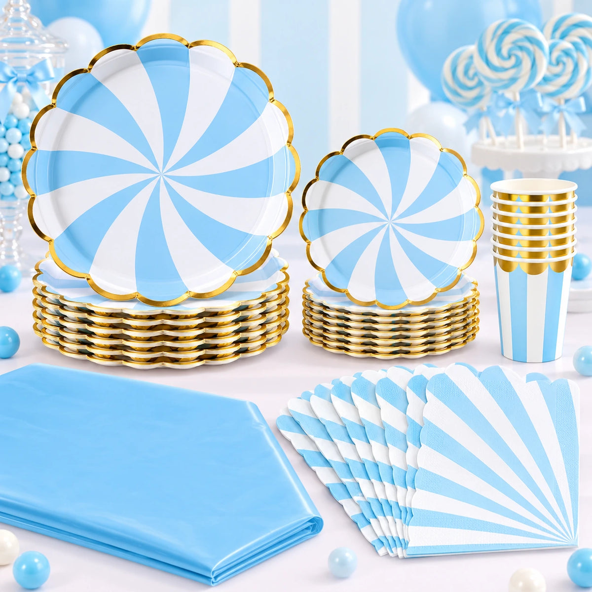 Candy Party Set Blue
