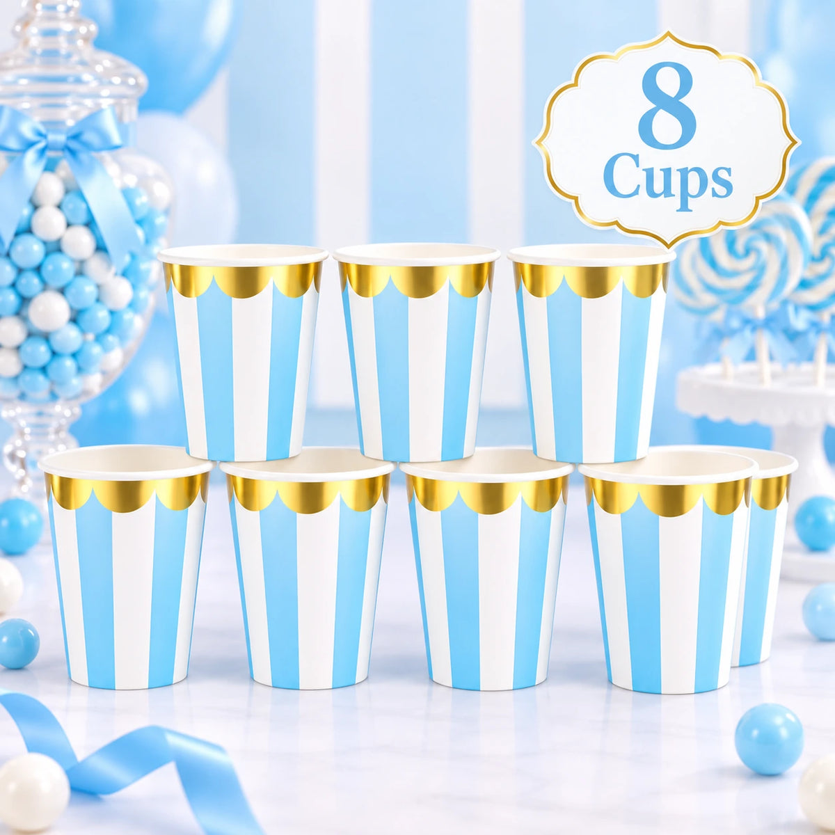 Candy Party Set Blue