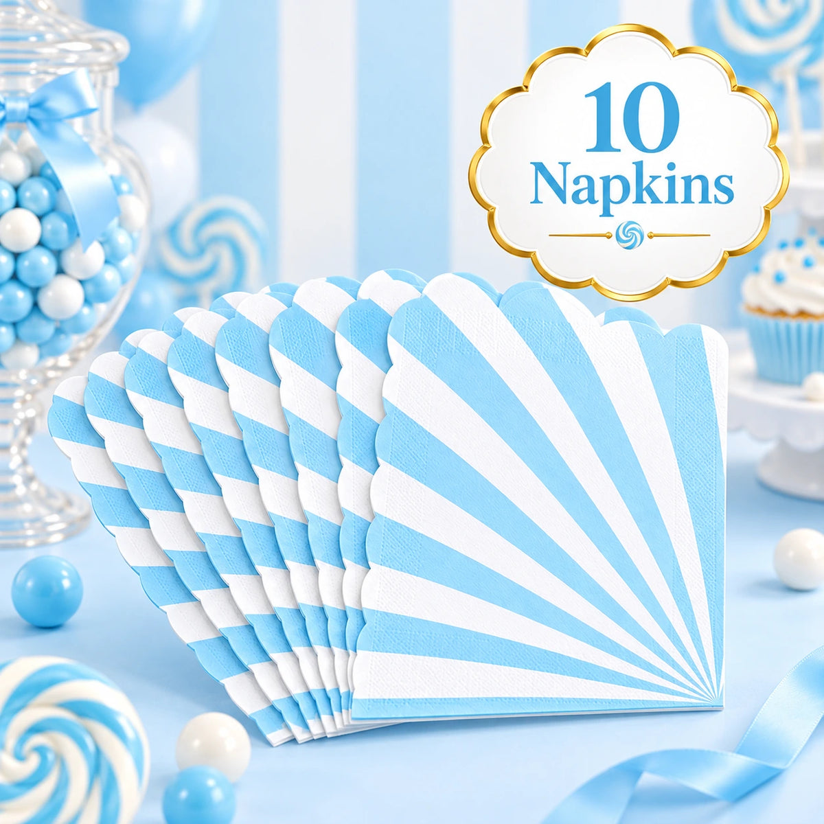 Candy Party Set Blue