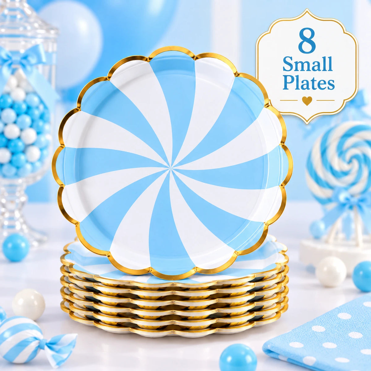 Candy Party Set Blue