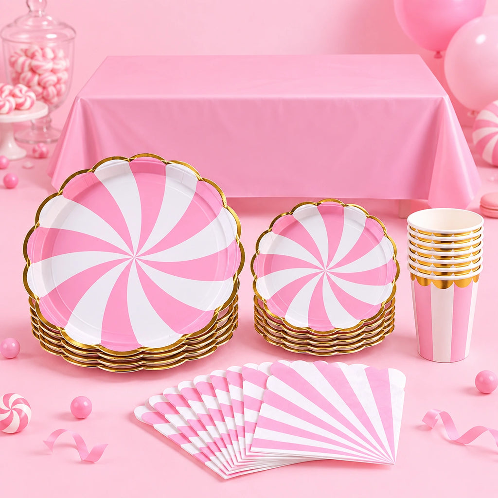Candy Party Set Pink