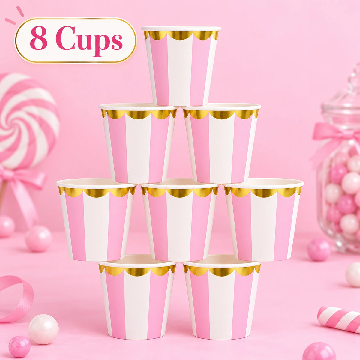 Candy Party Set Pink