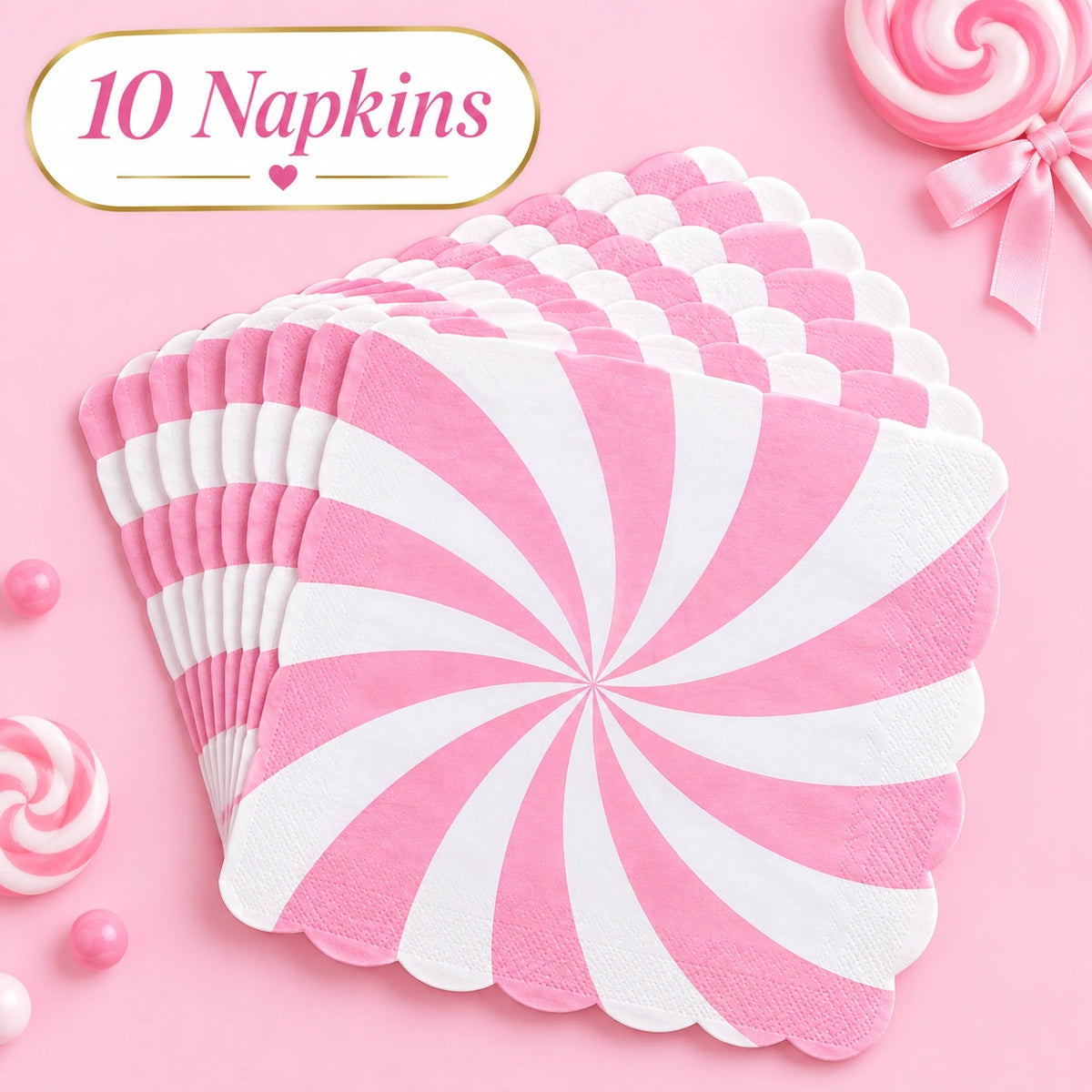 Candy Party Set Pink