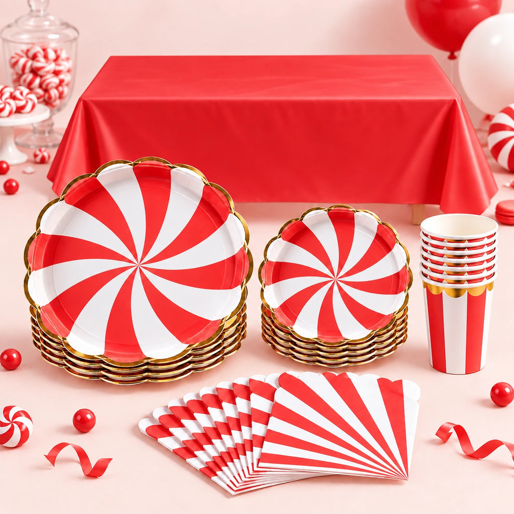 Candy Party Set Red