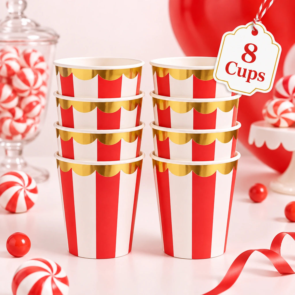 Candy Party Set Red
