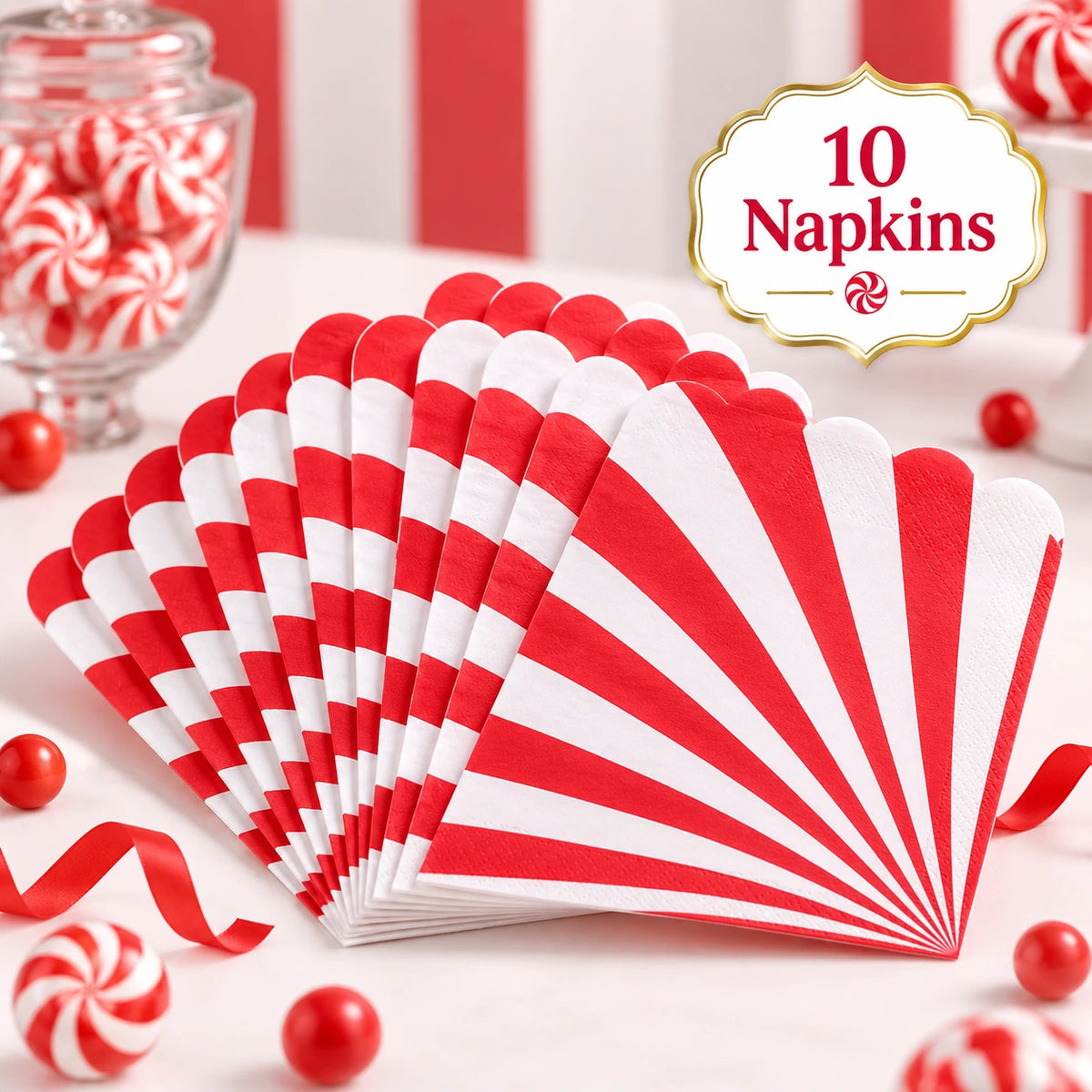Candy Party Set Red