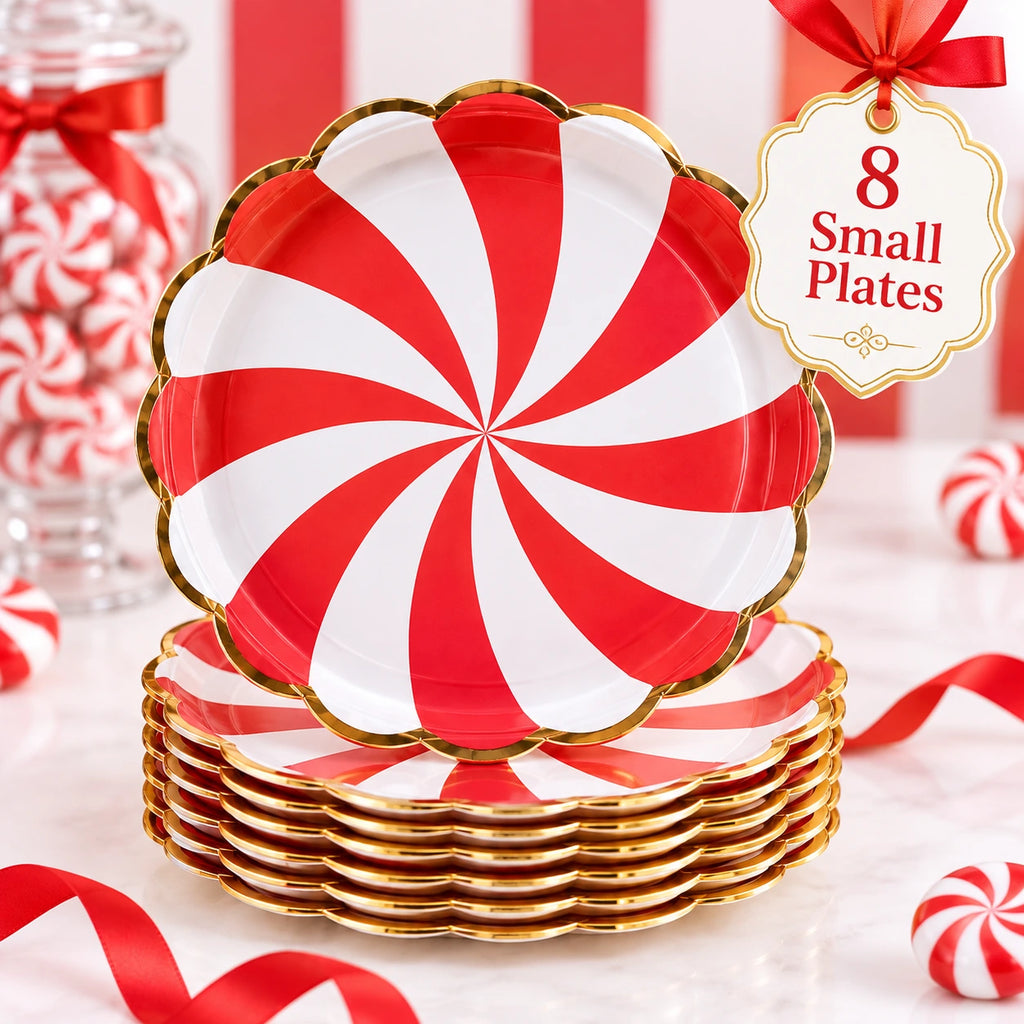 Candy Party Set Red