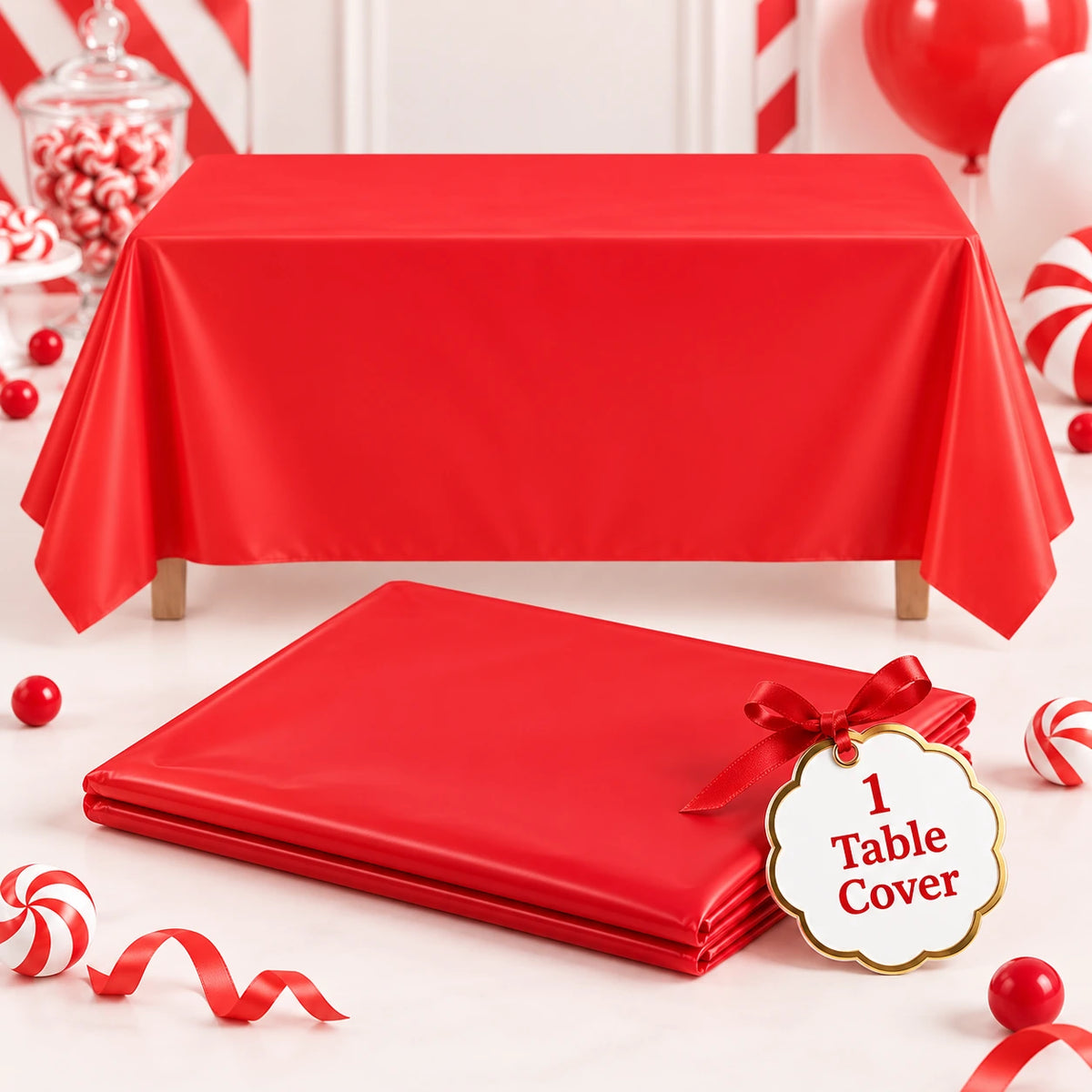 Candy Party Set Red