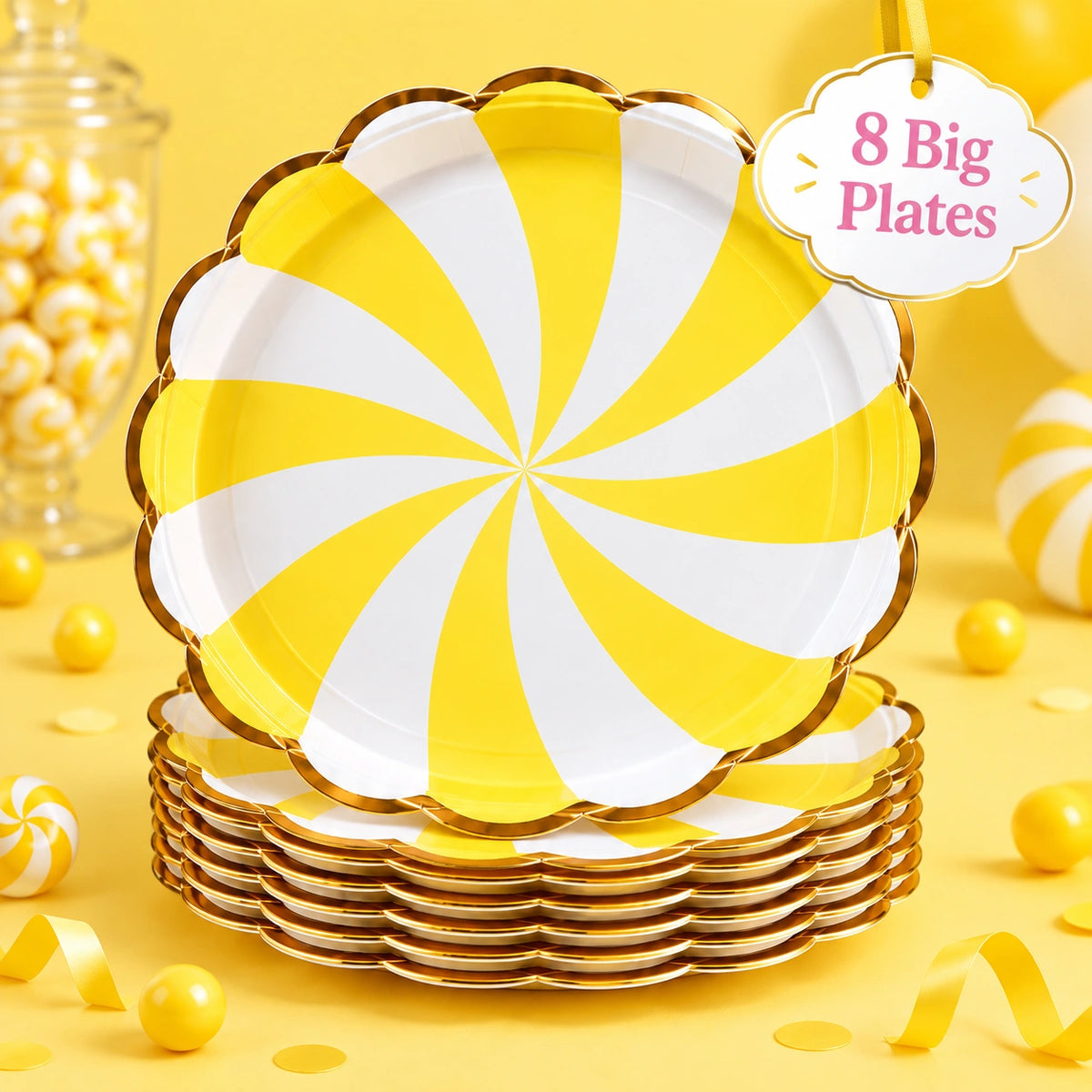 Candy Party Set Yellow
