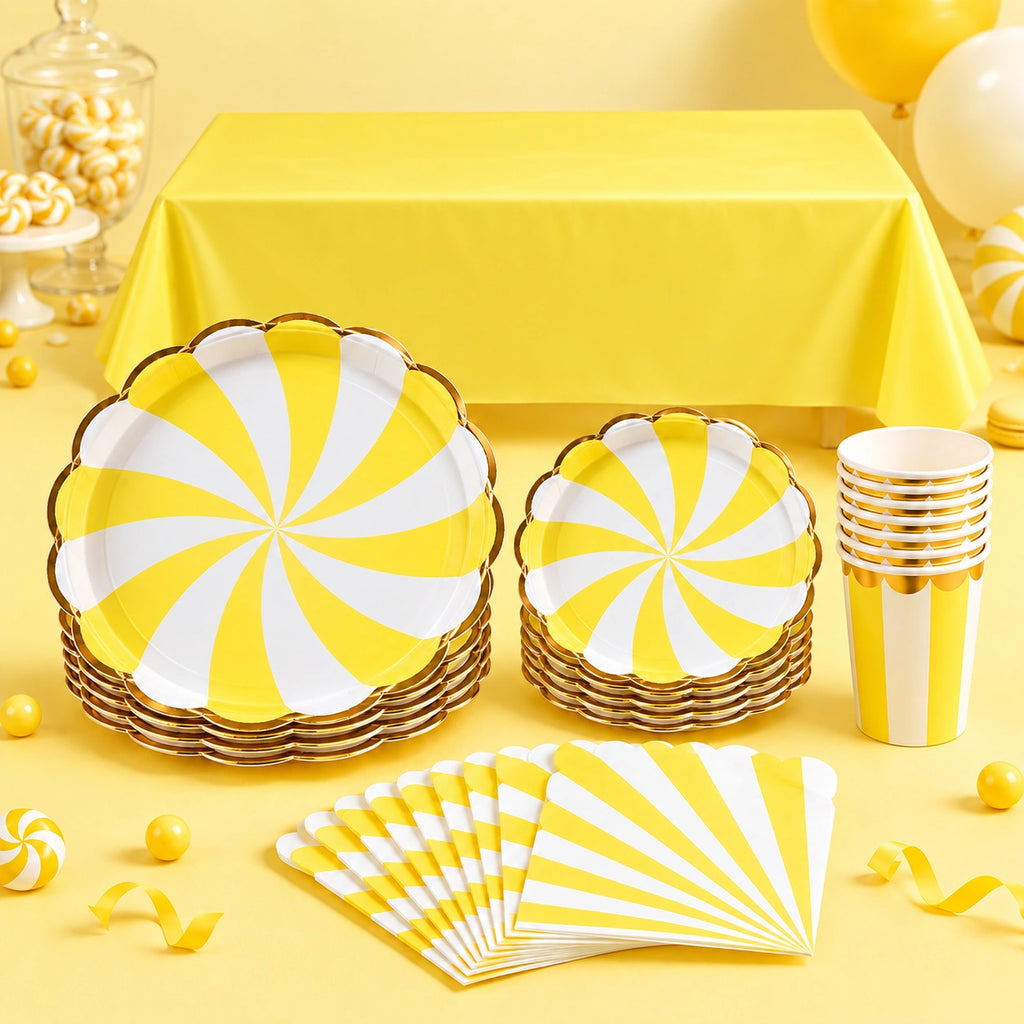 Candy Party Set Yellow