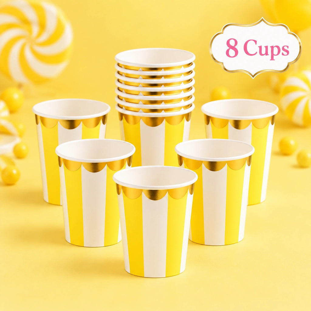 Candy Party Set Yellow