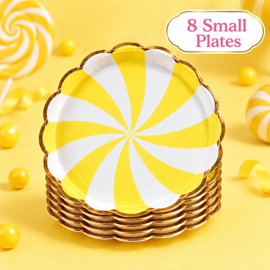 Candy Party Set Yellow