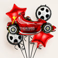 Racing Car Foil Balloon Set