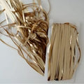Metallic Fringe Curtain 1 × 2 m