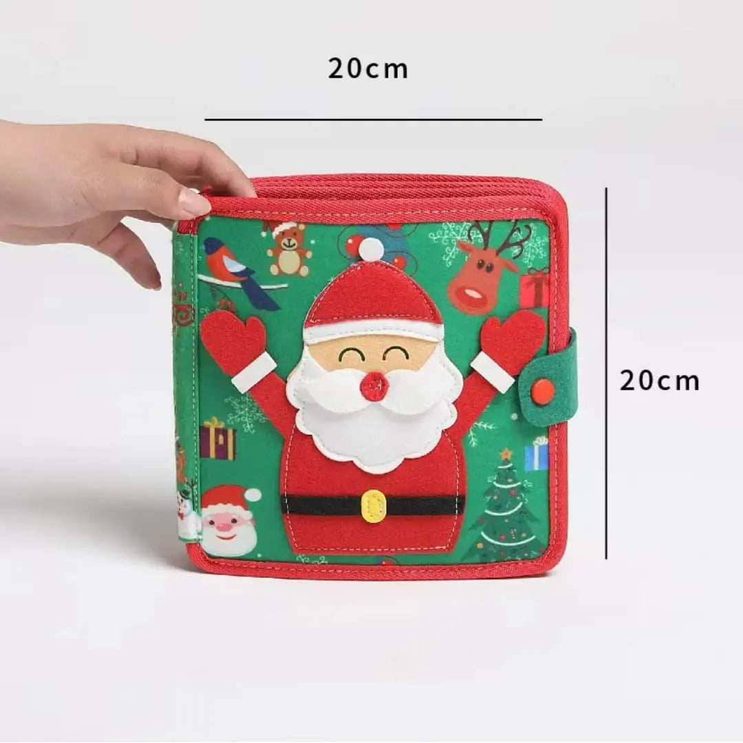 Christmas Busy & Soft Book - 20 cm