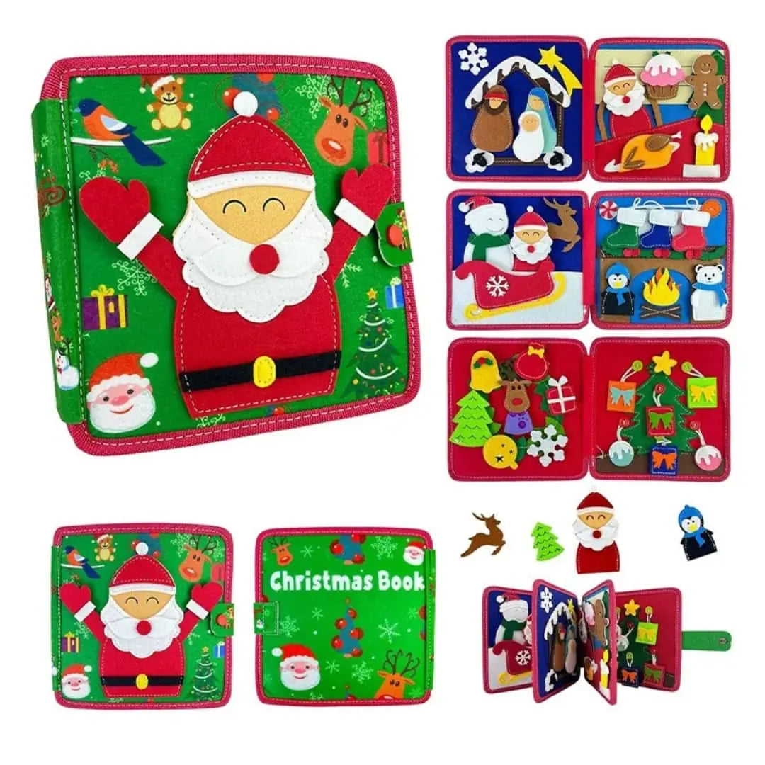 Christmas Busy & Soft Book - 20 cm