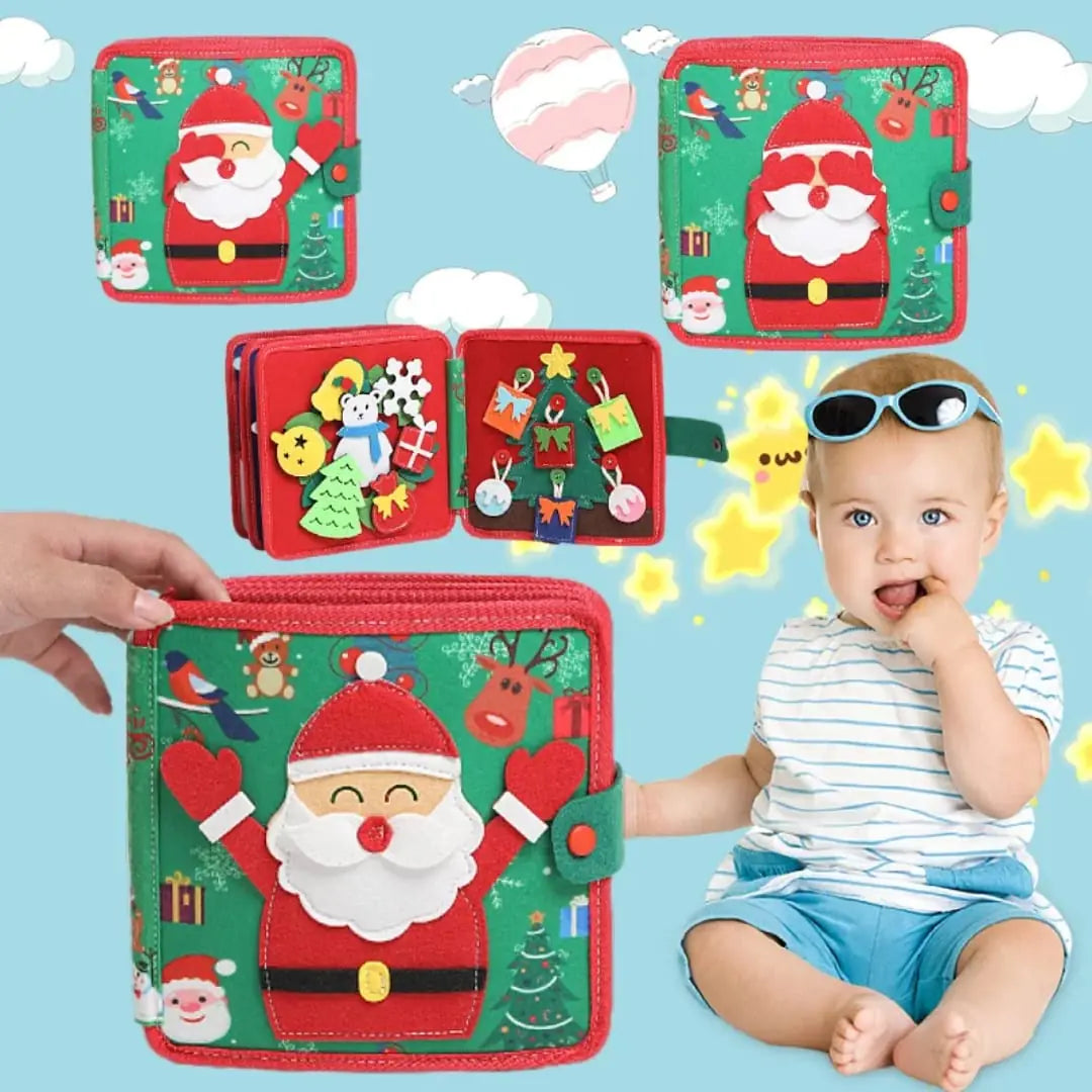 Christmas Busy & Soft Book - 20 cm