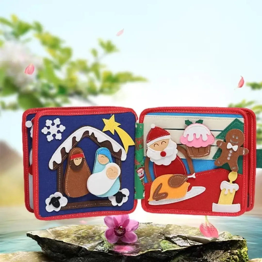 Christmas Busy & Soft Book - 20 cm