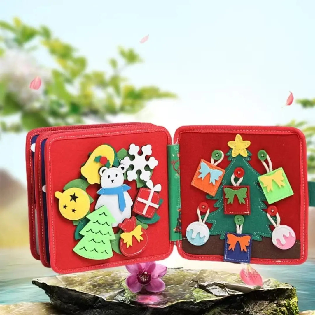 Christmas Busy & Soft Book - 20 cm