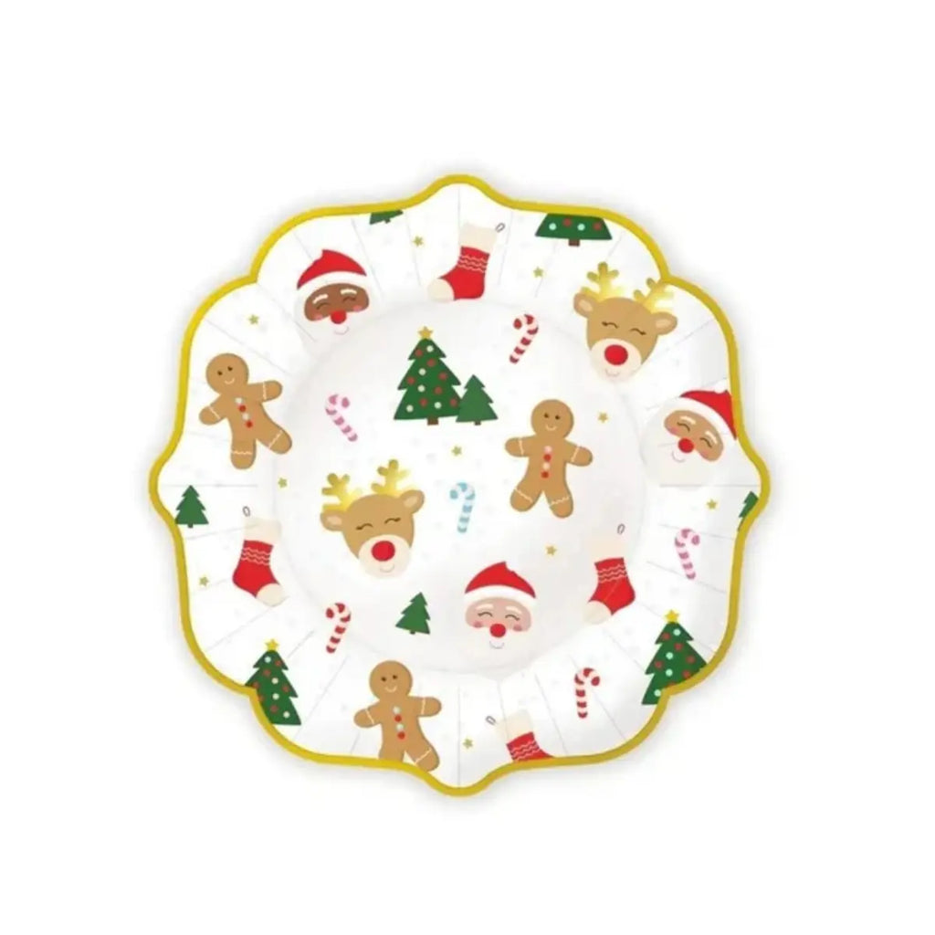 Christmas Characters Cups & Plates – Sets of 8