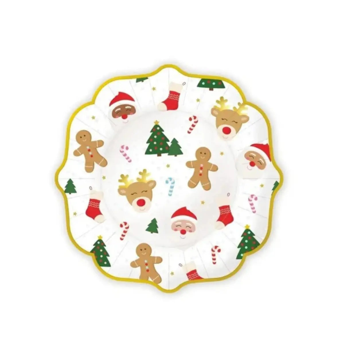 Christmas Characters Cups & Plates – Sets of 8