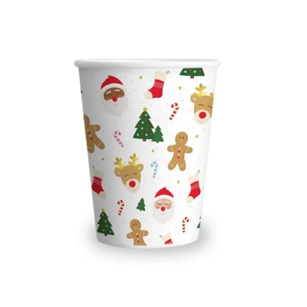 Christmas Characters Cups & Plates – Sets of 8
