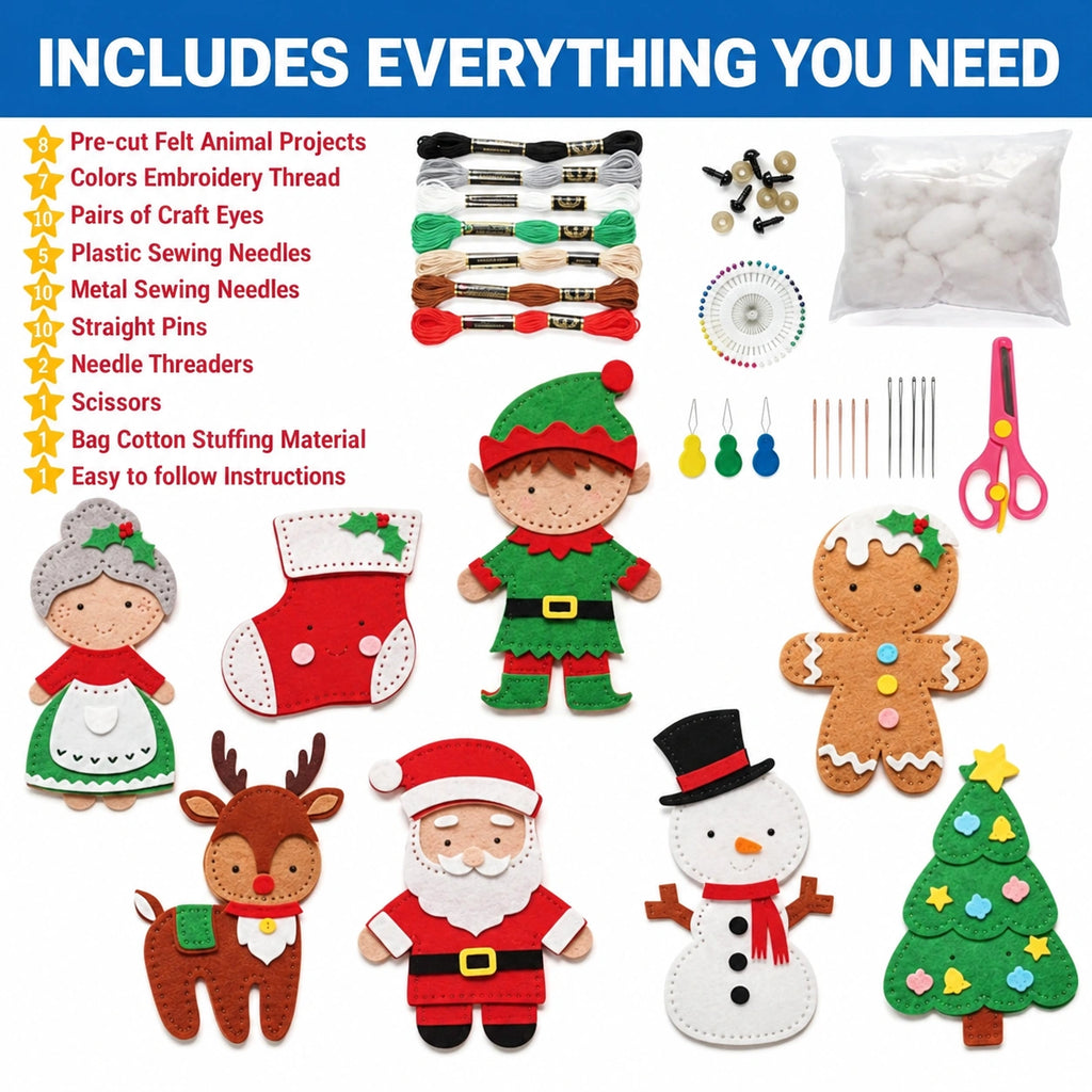 Christmas Sewing Kit