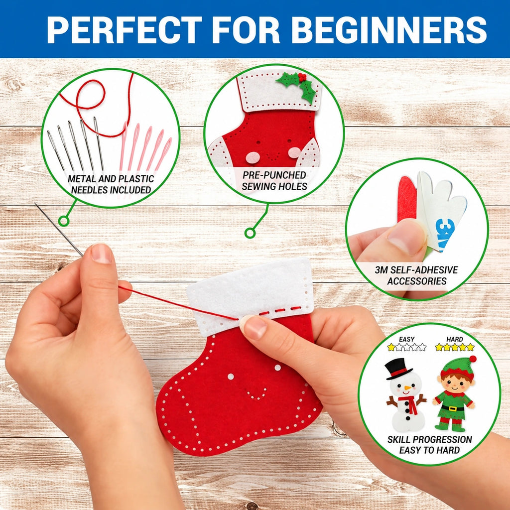 Christmas Sewing Kit
