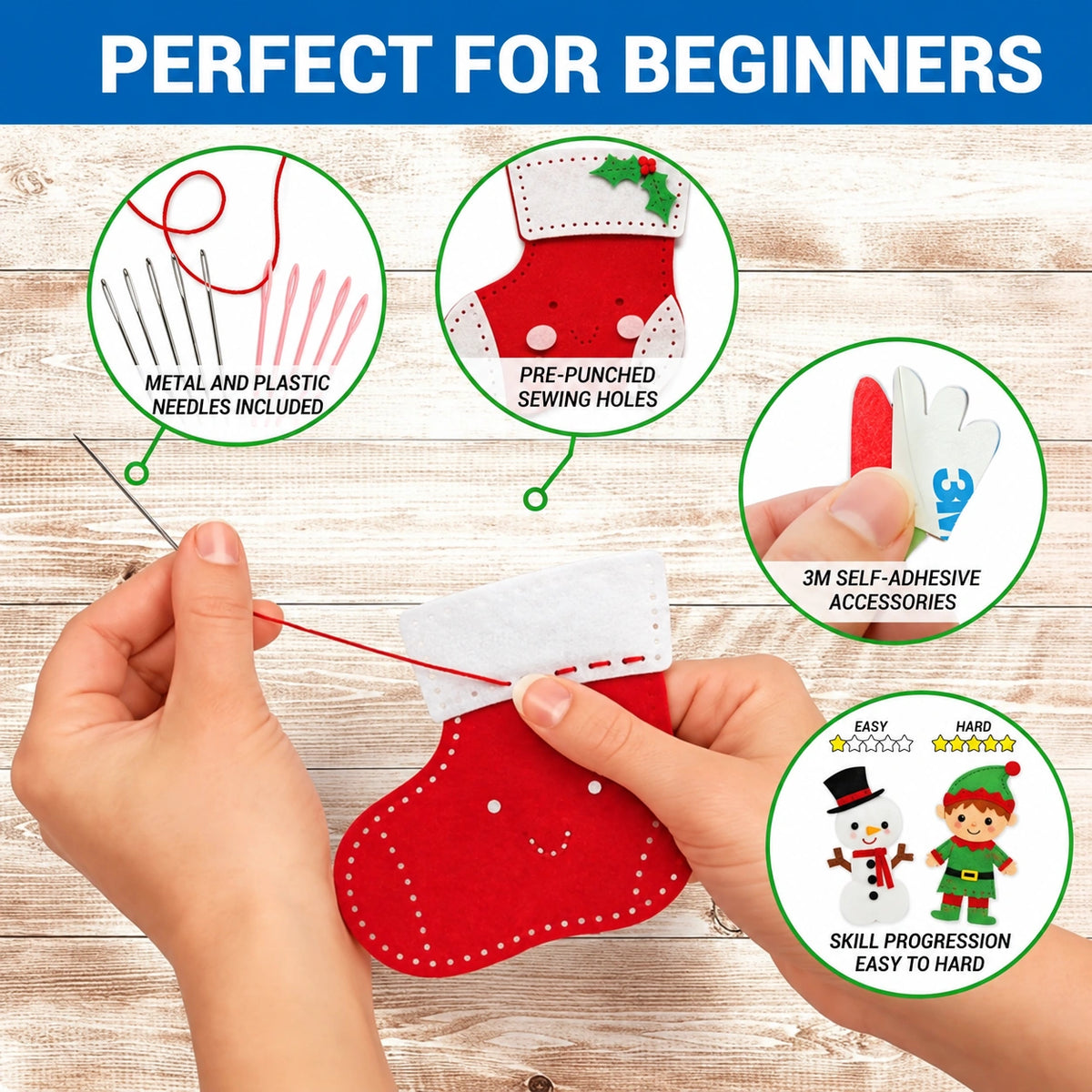 Christmas Sewing Kit