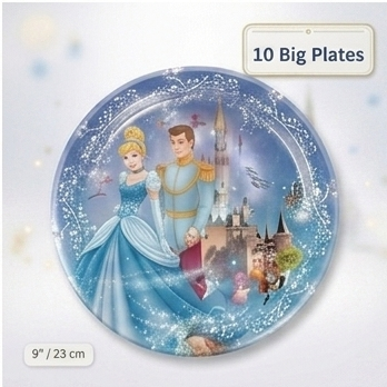 Cinderella Birthday Party Set