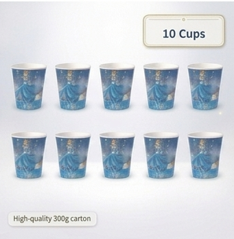 Cinderella Birthday Party Set