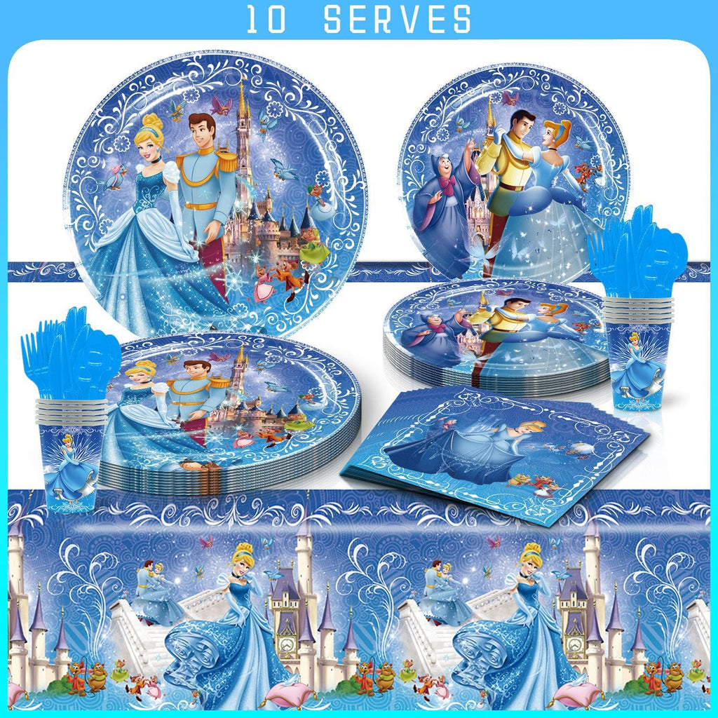 Cinderella Birthday Party Set
