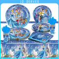 Cinderella Birthday Party Set