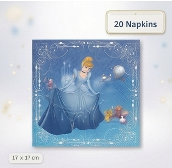 Cinderella Birthday Party Set