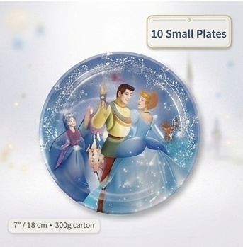 Cinderella Birthday Party Set