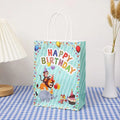 Circus Birthday Designed Gift Bag