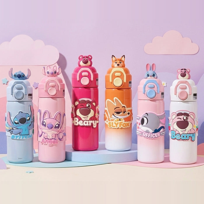 Character Water Bottle - 800 ml