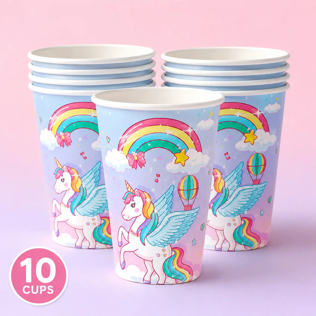 Unicorn Party Tableware Set
