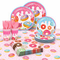 Donut Party Tableware - Complete Set or Individual Packs