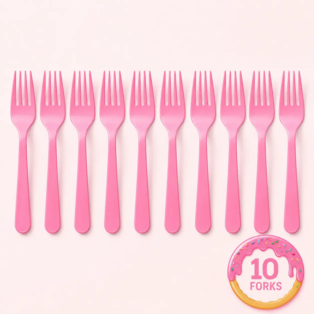 Donut Party Tableware - Complete Set or Individual Packs